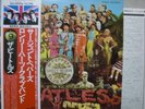 BEATLES / SGT.PEPPERS LONELY HEARTS - Japan G/F w/obi