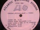 CROSBY, STILLS, NASH & YOUNG    Deja Vu Acetate    EX