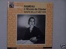 MARCELLE MEYER. RAMEAU. PIANO. DOUBLE FRENCH LP 33 RPM