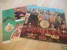 THE BEATLES - 'SGT. PEPPER'  STEREO Gatefold + Cutouts