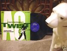Rare Adriano Celentano LP- Peppermint Twist-Italy Press