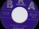 JACKIE MITTOO - MIDNIGHT HOUR on BRA - KILLER   LISTEN