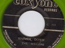 WAILERS - SIMMER DOWN 1st press GREEN VINYL      LISTEN