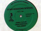 JAMES TAYLOR RONSTADT PAUL SIMON Live Radio Show Rare