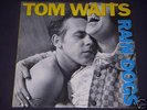 TOM WAITS Rain Dogs Portugal LP VG+ vinyl ISLAND