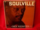 Ben Webster Soulville Orig Press M GV 8274 VG++ Mono