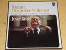 philips 8 lp Mozart symphonies concertgebouw Krips