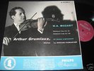 PHILIPS A 00258L MOZART VIOLIN KV 211/219 GRUMIAUX 1956