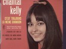 45T/FRENCH EP/yéyé girl/CHANTAL KELLY