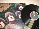 The Beatles Rubber Soul Capitol Rainbow Mono EX Vinyl