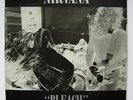 NIRVANA-Bleach LP Black Vinyl 1st US press NO BAR CODE