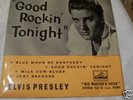 elvis presley good rockin` tonight ep ex condition