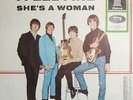 RARE Deutsche Beatles Single I feel fine 1964 Odeon