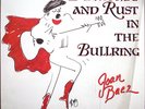 JOAN BAEZ Diamonds And Rust In The Bullring lp NM/M-