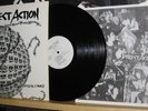 DIRECT ACTION TRAPPED IN A WORLD LP punk/hardcore/kbd