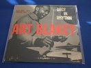BLUE NOTE 1554 ART BLAKEY FLAT EDGE NY23 LABELS M/M LP