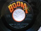 NORTHERN SOUL DEAN PARRISH ON BOOM  45 RPM RECORD