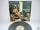 BRIGITTE BARDOT COVER Percussion Italiano JAPAN LP