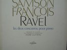 FCX 2 LP SAMSON FRANCOIS DOWEL SPINE RAVEL CHOPIN