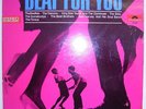u. a. The Beatles  LP Polydor  D 60er  Beat For You