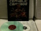 CEPHALIC CARNAGE - LUCID INTERVAL RARE CLEAR LP RELAPSE