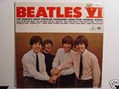 BEATLES VI EXPORT LP EARLIEST VERSION WITH MISTAKES