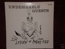 LEGION OF PARASITES-UNDESIRABLE GUESTS AMEBIX/CRASS lp