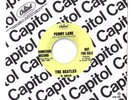 BEATLES Strawberry Fields 45 Green CAPITOL PROMO EX/NM