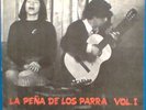 ISABEL Y ANGEL, PEÑA DE LOS PARRA 1, CHILE FOLK LP MONO
