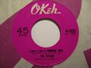 Northern Soul 45 TED TAYLOR Ramblin Rose OKEH mc5 HEAR