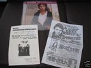 Bruce Springsteen Darkness on The Edge of Town Japan LP w Promo Press Release