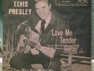 Elvis Presley-Love Me Tender-45RPM With Picture Sleeve