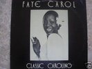 FAYE CAROL*CLASSIC CAROLING* jazz/blues LP PRIVATE rare