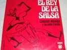 CARLITOS MIRANDA Y SU LATIN COMBO ECUADOR LP SALSA