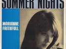 MARIANNE FAITHFULL  RARE AUSSIE EP - SUMMER NIGHTS