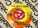 Northern Soul 45-EDDIE BO & INEZ CHEATHAM-Capitol 2150