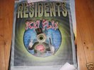 LP         the   RESIDENTS   +  Poster