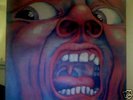 King Crimson Court of Crimson King UK LP Pink Island