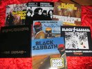 BLACK SABBATH        first  6   SINGLES BOX  + POSTER