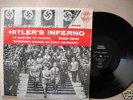 HITLER'S INFERNO NAZI GERMANY WWII (2) RARE LP