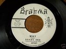 ROADS END-WHY HOT GARAGE 45