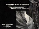 WILSON AUDIOPHILE W-8722 DEBUSSY BARTOK BRAHMS