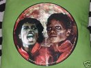 Michael Jackson Thriller Picture Disc LP Zombie vinyl