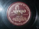 Rare Charlie Parker 78 on Apollo Takin Off/Pf I Had You