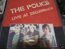 The Police LIVE AT ZELLERBACH  Jaket Sting