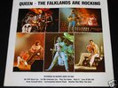 QUEEN THE FALKLANDS ARE ROCKING LP SOUTH AMERICA 1981
