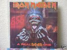 IRON MAIDEN: A REAL DEAD ONE RARE HEAVY LP VENEZUELA