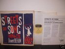 EWAN MacCOLL/DOMINIC BEHAN-STREETS OF SONG TOPIC LP1959
