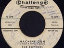 Rare 1959 Surf Promo  The Riptides  Machine Gun Listen