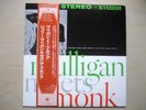 GERRY MULLIGAN MEETS MONK...RIVERSIDE JAPAN MINT(-)